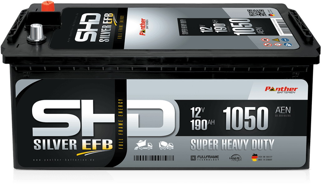 PANTHER SHD Silver EFB 12V 190Ah