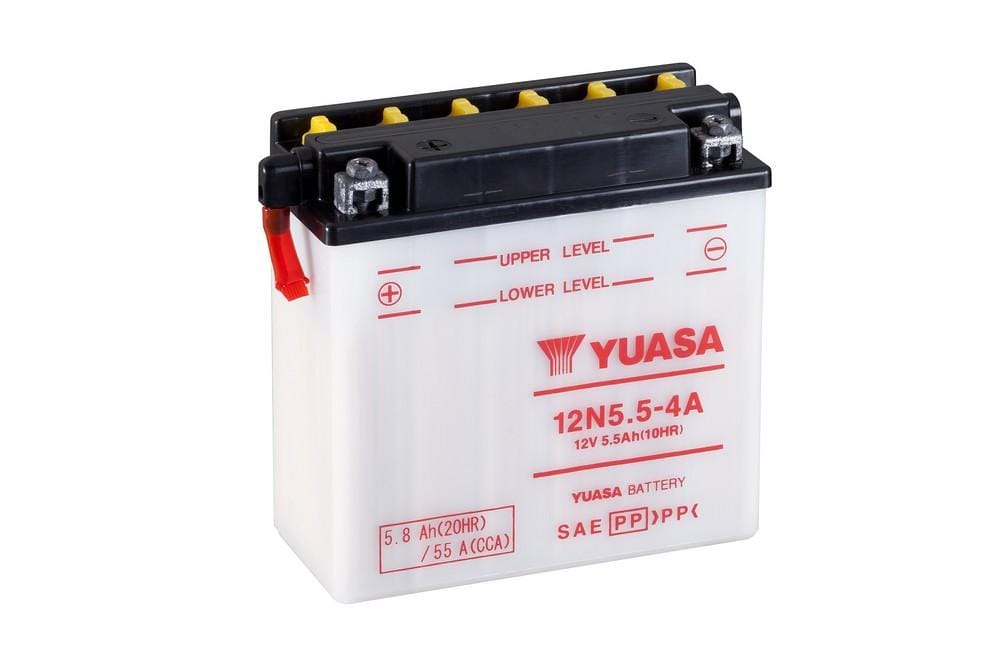 YUASA MOTO STANDARD 12N5.5-4A