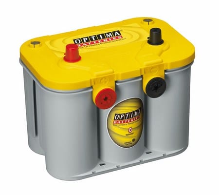 OPTIMA YELOW TOP YTU 4,2L 12V 55Ah