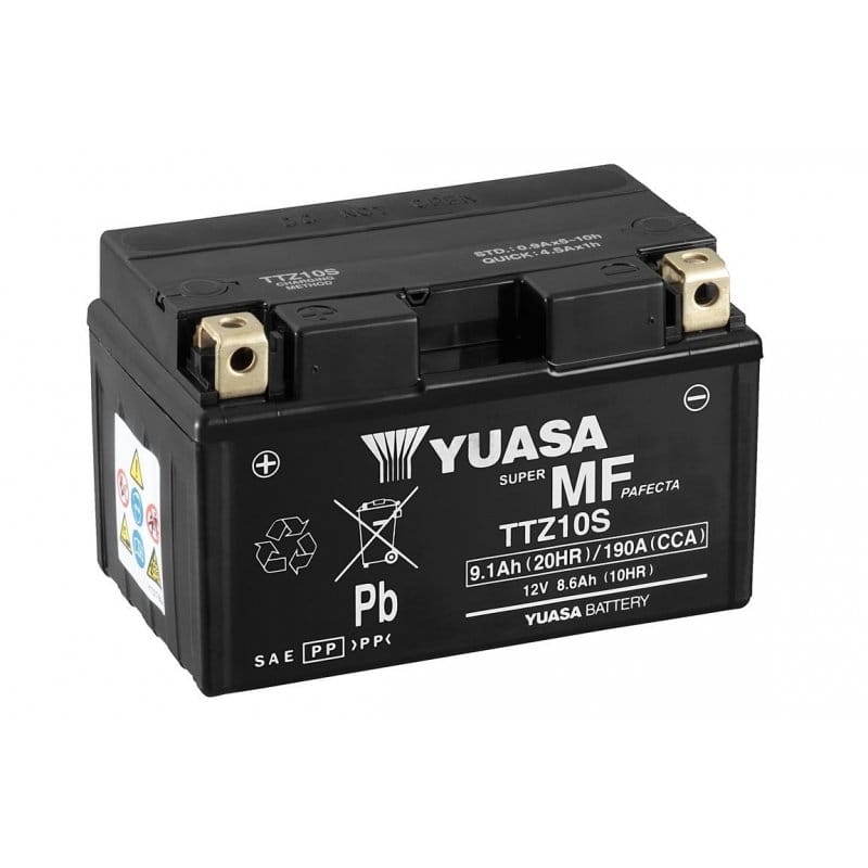 YUASA MOTO GEL TTZ10S