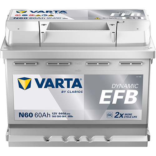 VARTA  DYNAMIC-EFB 12V 50Ah N50